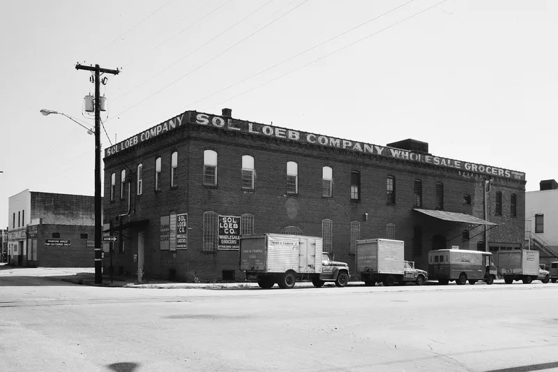 Loeb, Sol, Building-Garrett-Joy Building, Columbus, Georgia