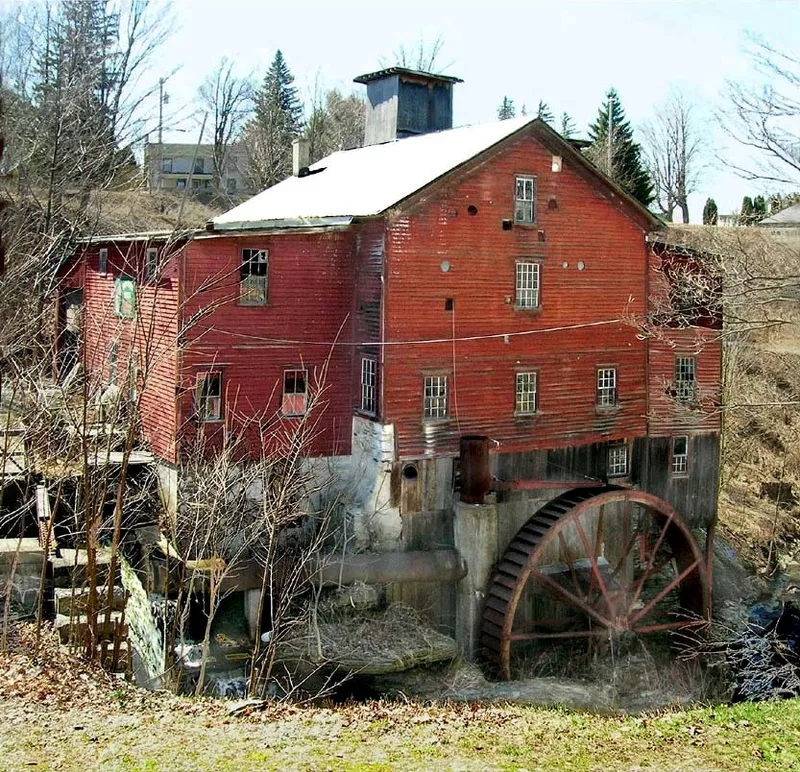 New Hope Mills Complex, New Hope, New York