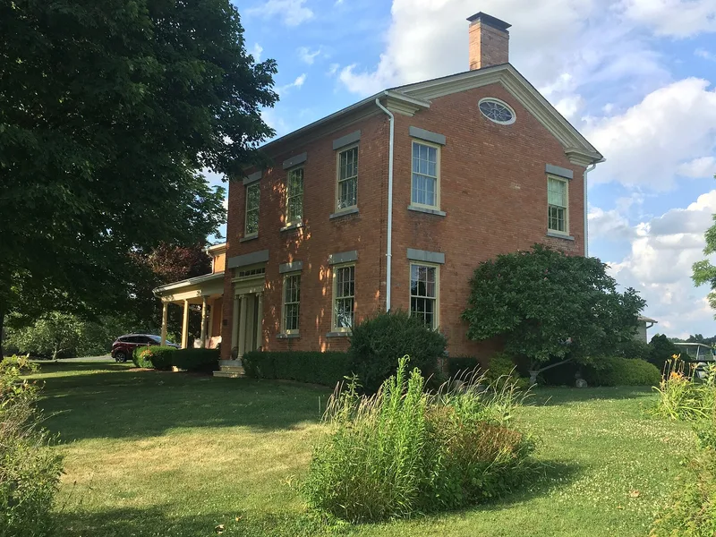 Richardson, William, House, Union Springs, New York