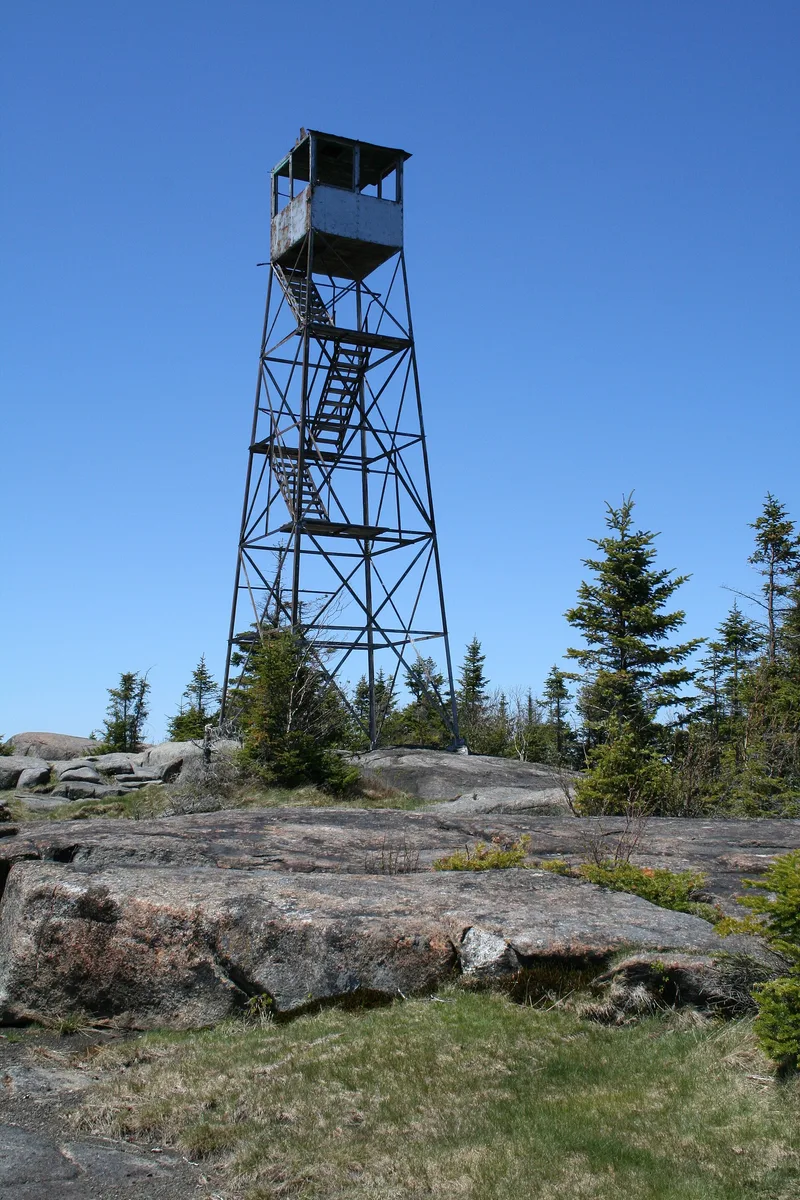St. Regis Mountain Fire Observation Station, Santa Clara, New York