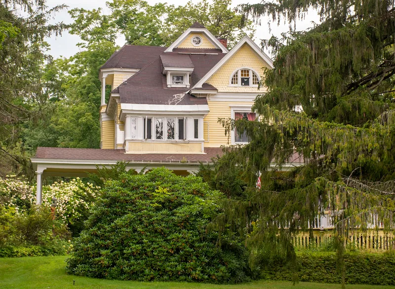 Breckwoldt-Ward House, Dolgeville, New York