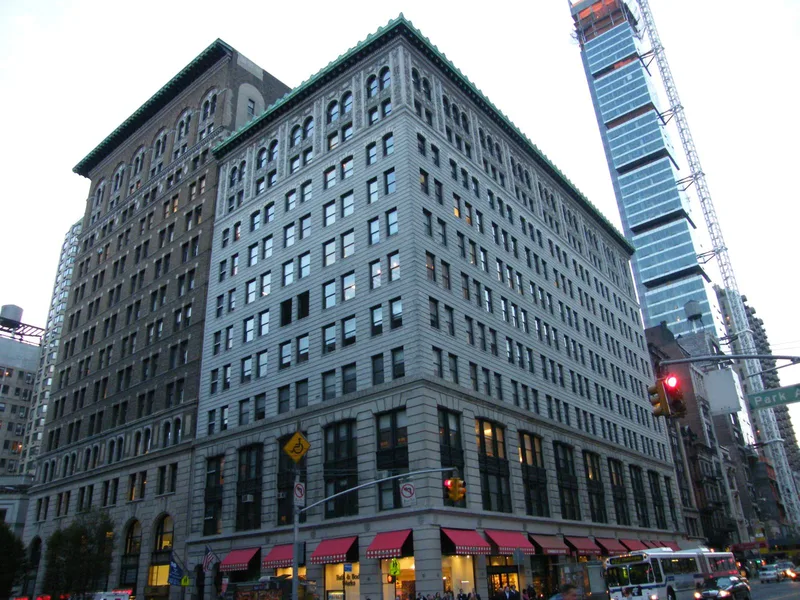 Building at 304 Park Avenue South, New York, New York
