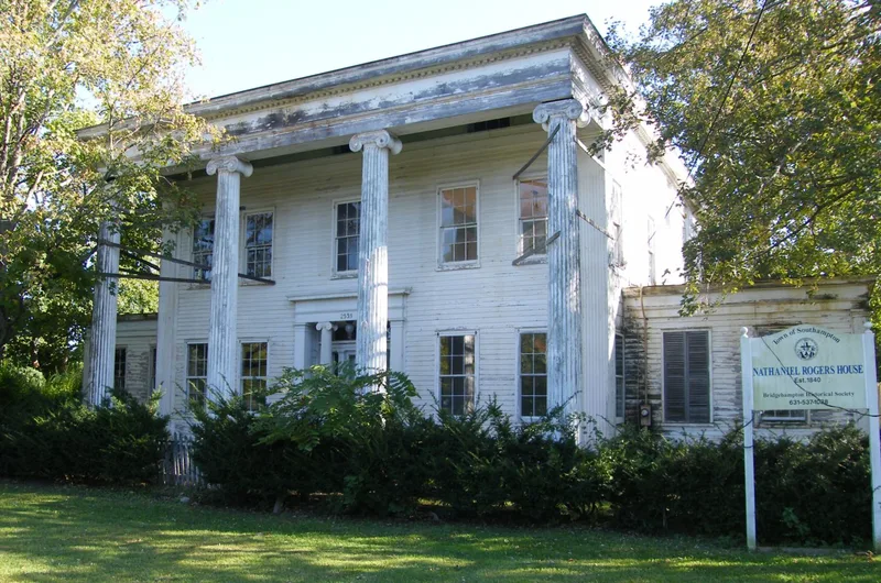 Rogers, Nathaniel, House, Bridgehampton, New York