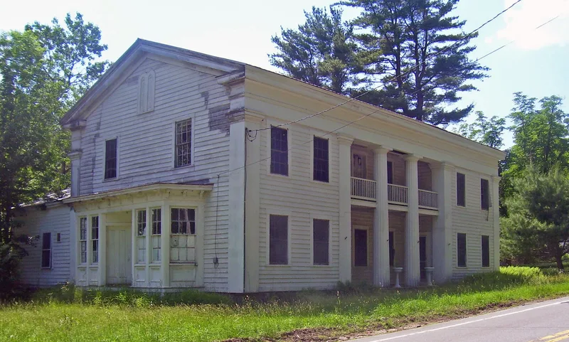 C. Burton Hotel, Grahamsville, New York