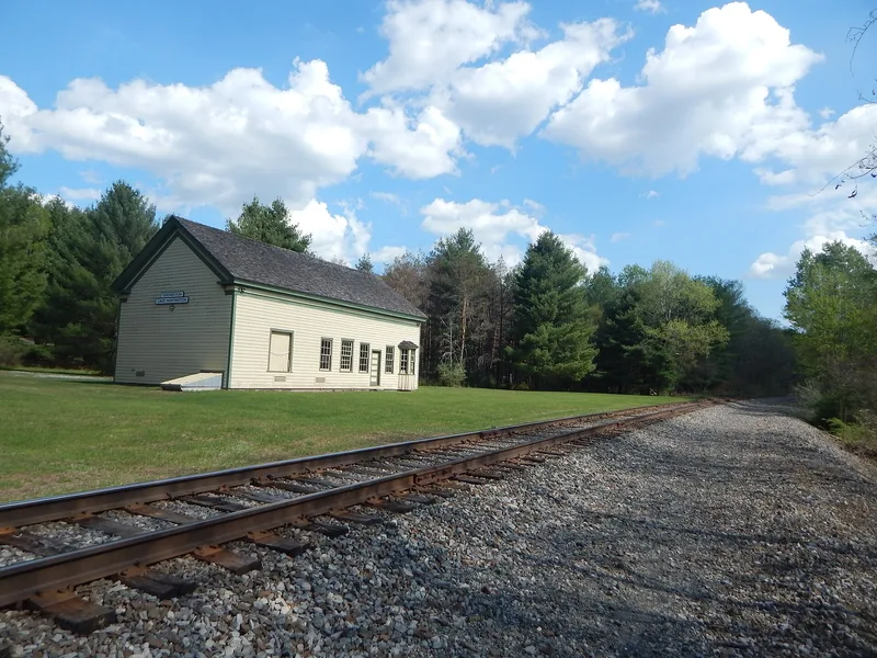 Cochecton Railroad Station, Cochecton, New York