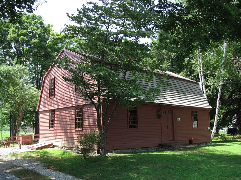 Smith, Thomas and Esther, House, Agawam, Massachusetts
