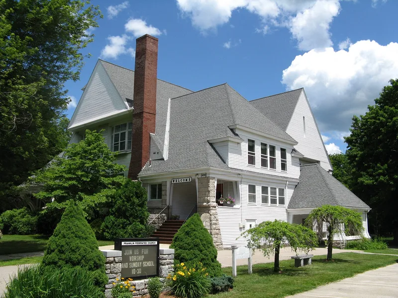 Franklin Common Historic District, Massachusetts