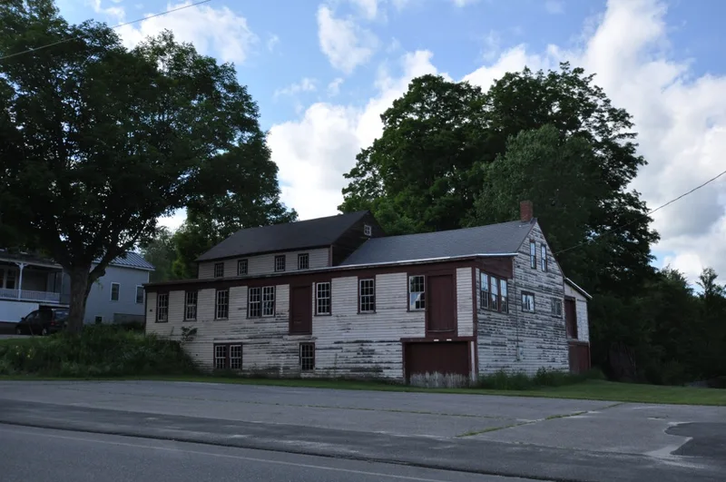 Bisbee Mill, Chesterfield, Massachusetts