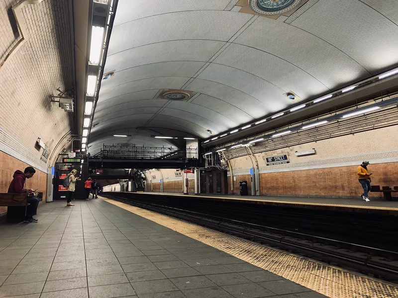 181st Street Subway Station (IRT), New York, New York