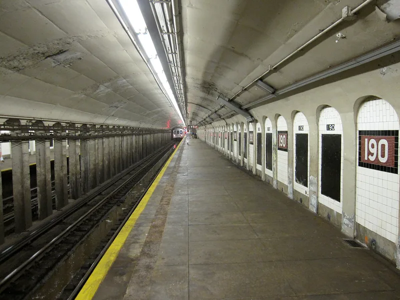 190th Street Subway Station (IND), New York, New York