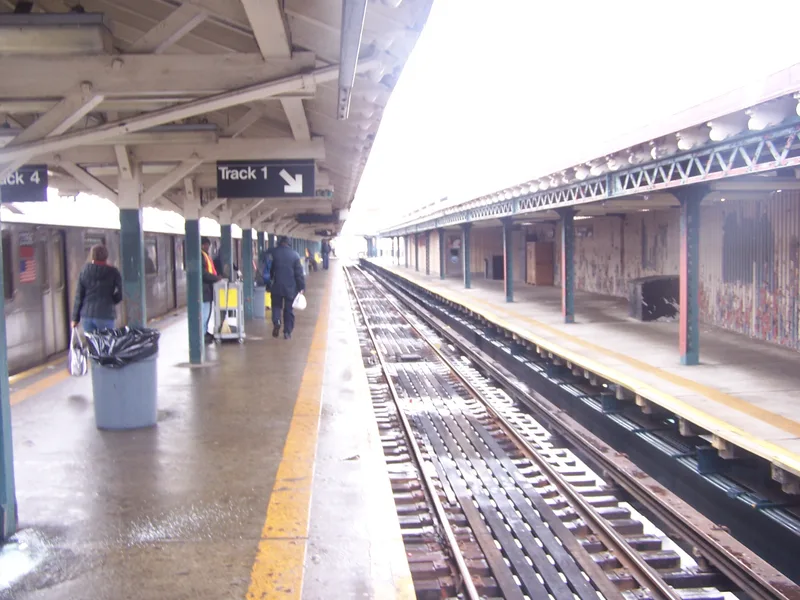242nd Street-Van Cortlandt Park Station (IRT), Bronx, New York