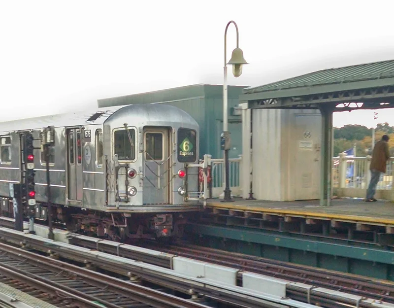 Westchester Square Station (Dual System IRT), Bronx, New York