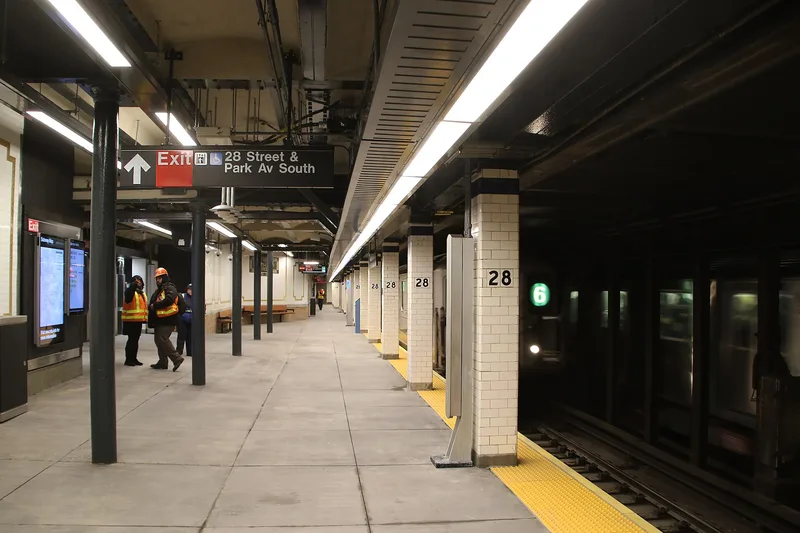 28th Street Subway Station (IRT), New York, New York