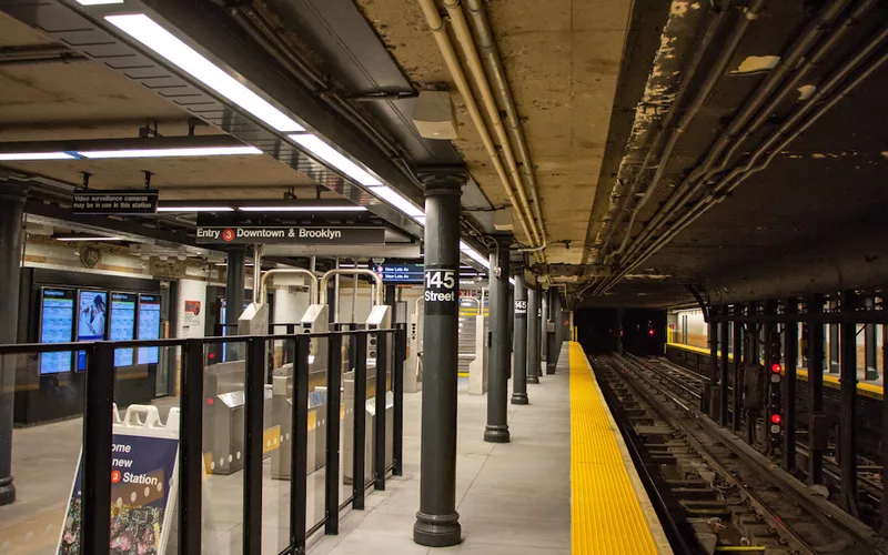 145th Street Subway Station (IRT), New York, New York