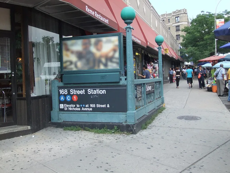 168th Street Subway Station (IRT), New York, New York