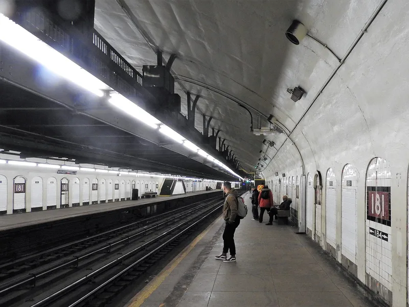 181st Street Subway Station (IND), New York, New York