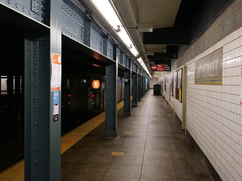 West 28th Street Subway Station (Dual System IRT), New York, New York