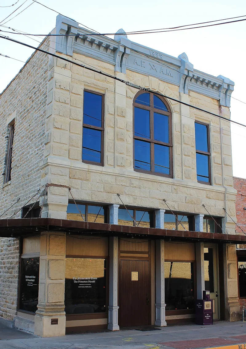 Farmersville Masonic Lodge No. 214, A.F. and A.M, Farmersville, Texas