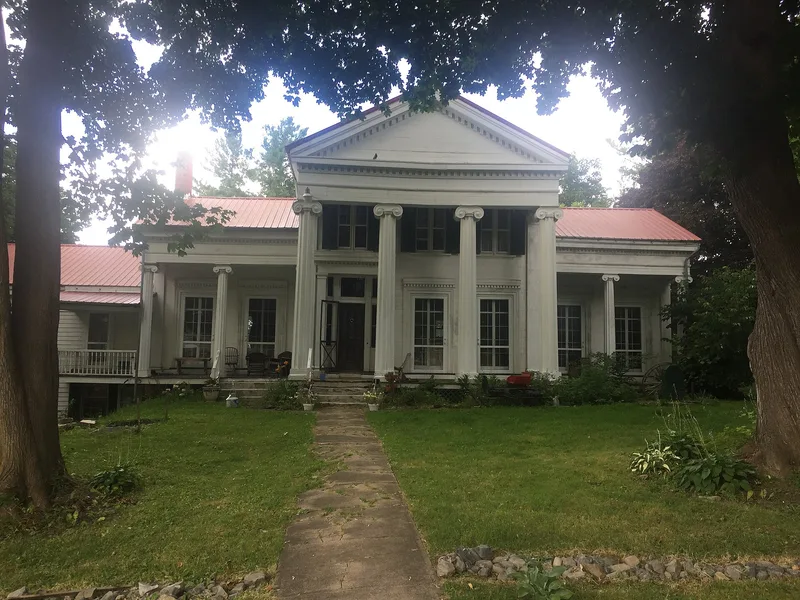 Ingham, William Smith, House, Meridian, New York