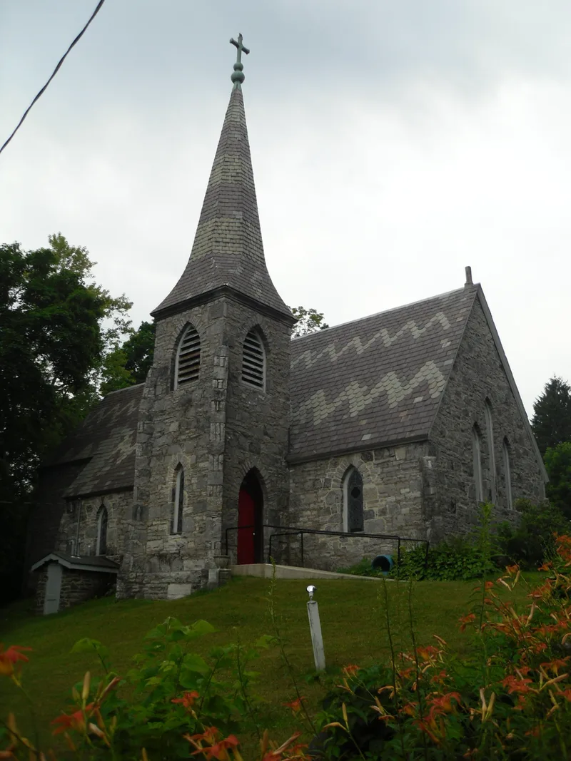 St. Stephen's Episcopal Church, Schuylerville, New York