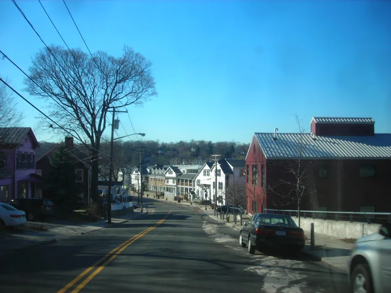 Port Jefferson Village Historic District, Port Jefferson, New York