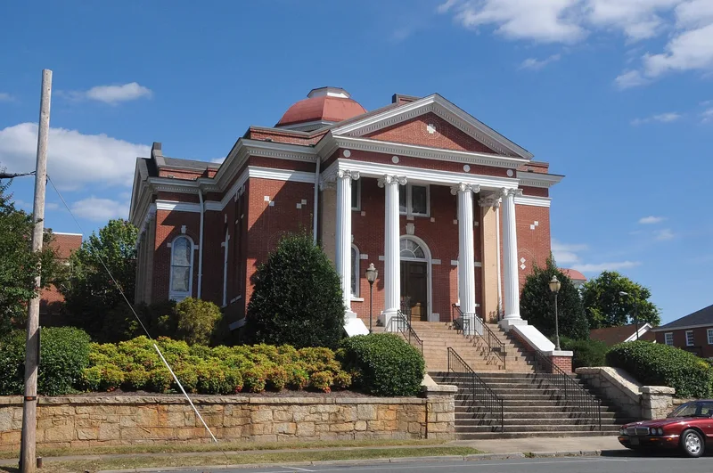 Second Street Historic District, Albemarle, North Carolina