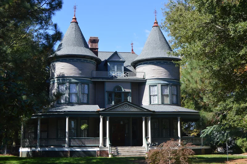 Long, James A. and Laura Thompson, House, Roxboro, North Carolina