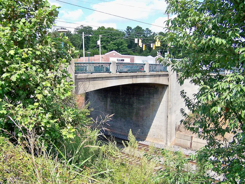 King Street Overhead Bridge, Kings Mountain, North Carolina