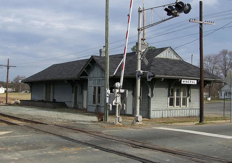 Mineral Historic District, Mineral, Virginia