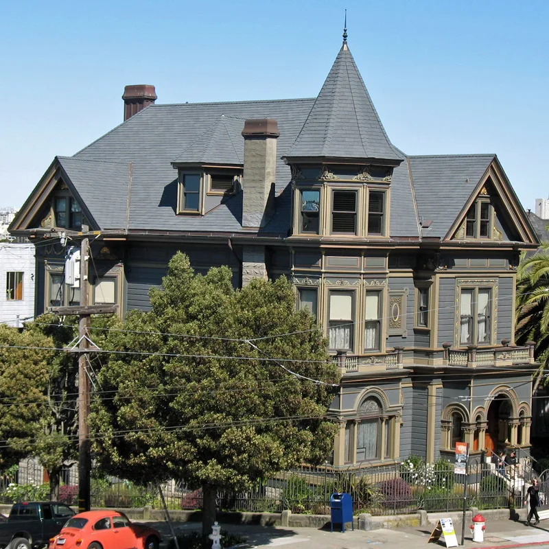 Spencer, John, House, San Francisco, California