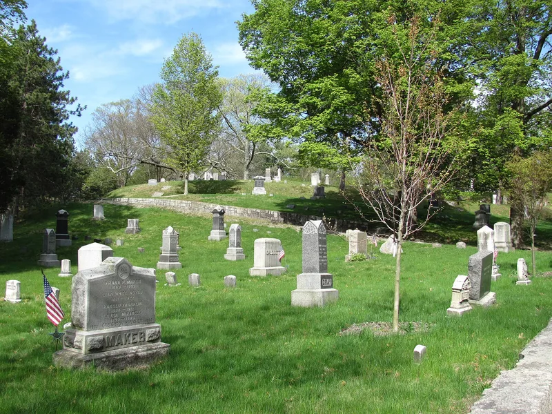 Vine Lake Cemetery, Medfield, Massachusetts