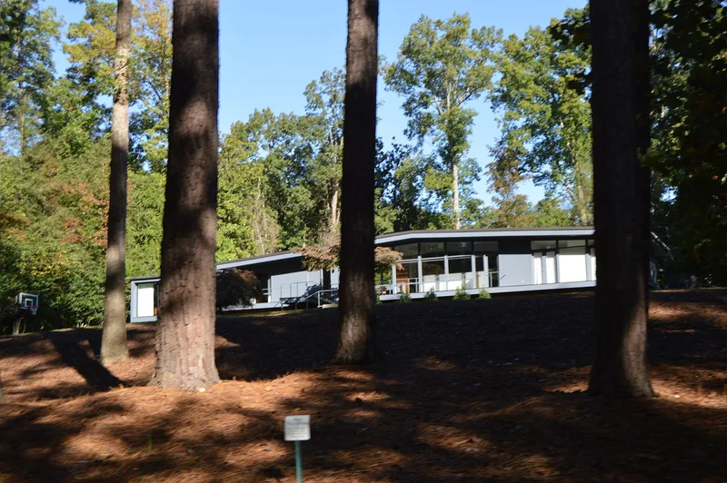 Rothstein, Mae and Philip, House, Raleigh, North Carolina