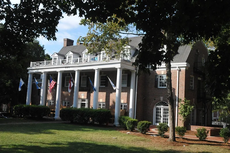 Beta Theta Pi Fraternity House, Chapel Hill, North Carolina