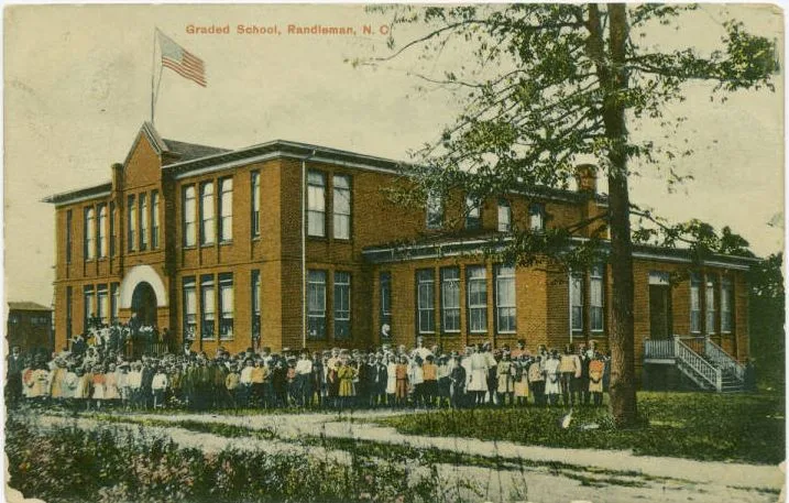 Randleman Graded School, Randleman, North Carolina