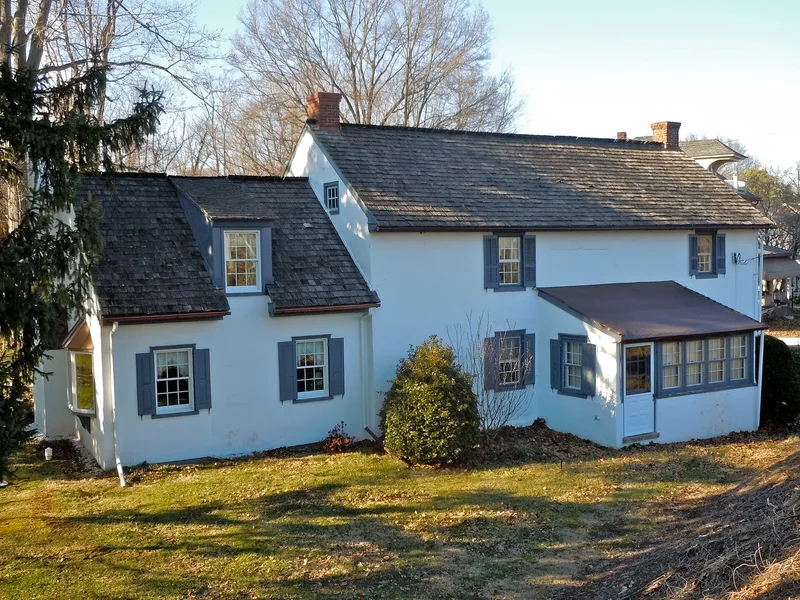 Evans, William and Mordecai, House, Limerick Township, Pennsylvania