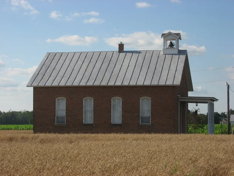 Bridenbaugh District No. 3 Schoolhouse, Pandora, Ohio
