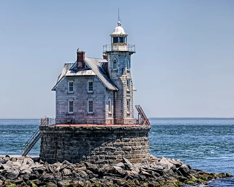 Race Rock Light Station, Fishers Island, New York