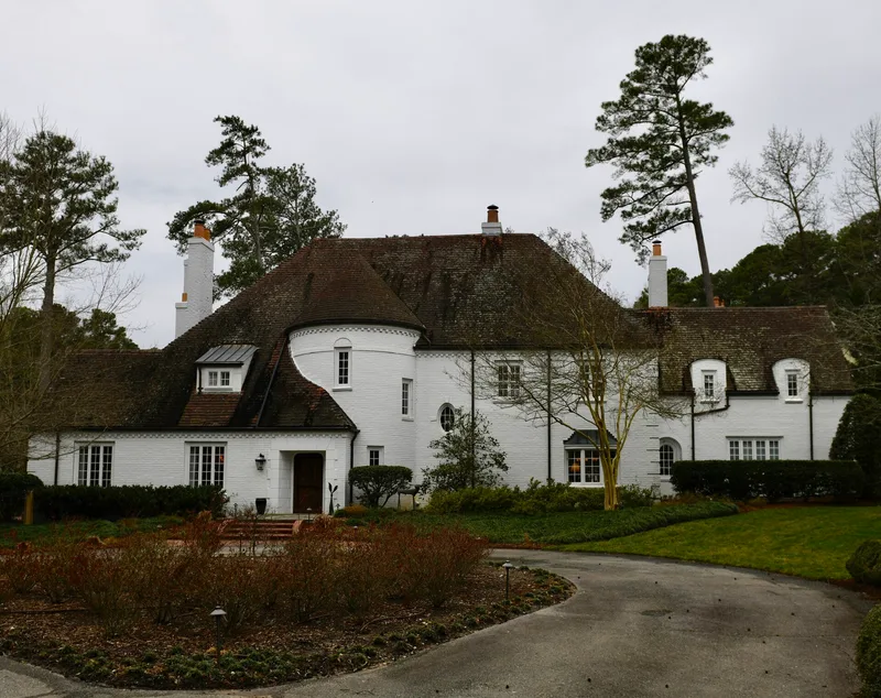 Forbus, Wiley and Elizabeth, House, Durham, North Carolina