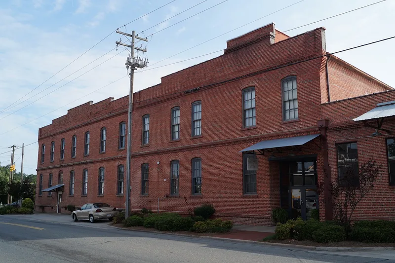 American Tobacco Company Prizery, Kinston, North Carolina