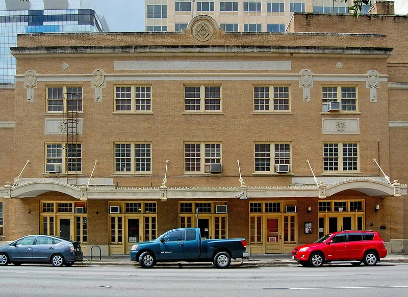 Royal Arch Masonic Lodge, Austin, Texas