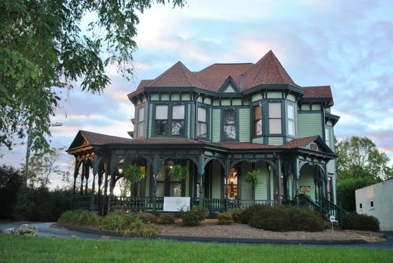 Smith, Whitford G., House, Asheville, North Carolina