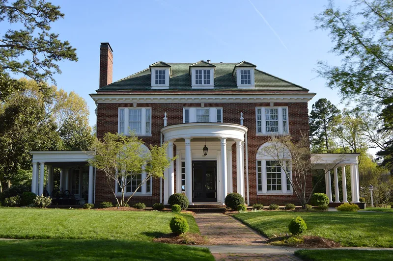 Wilson, Lucy and J. Vassie, House, High Point, North Carolina