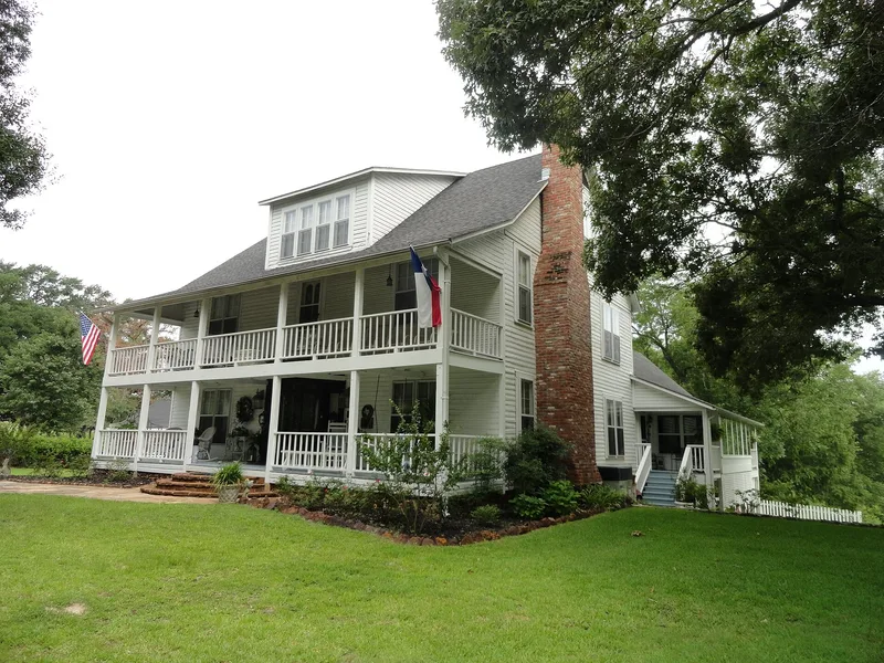 O'Bryne, John and Eva, House, Union Grove, Texas