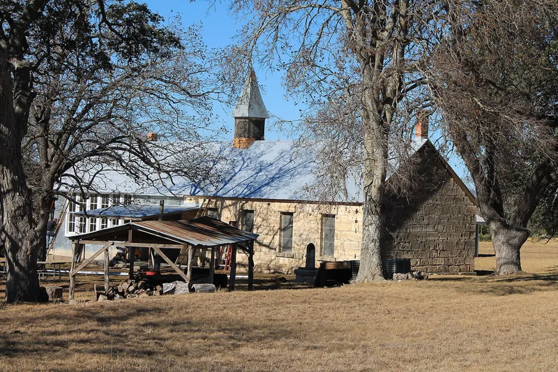 Williams Creek School, Stonewall, Texas