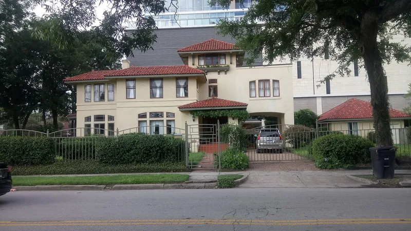 Macatee, Leonard W., House, Houston, Texas