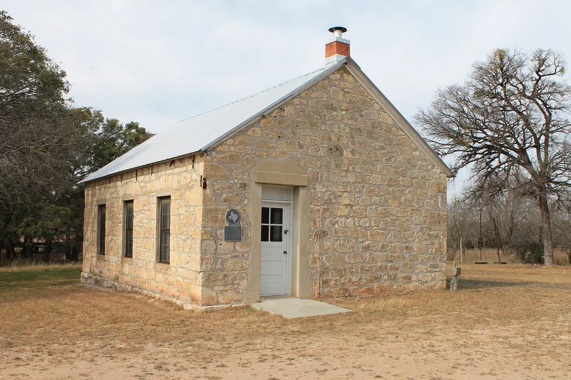 Cherry Spring School, Fredericksburg, Texas