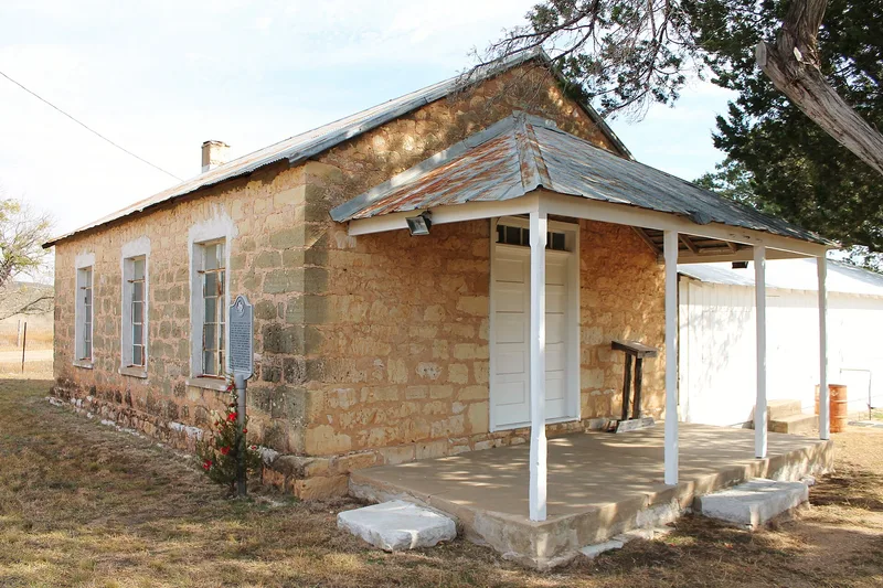 Crabapple School, Fredericksburg, Texas