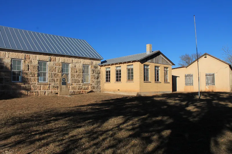Luckenbach School, Fredericksburg, Texas