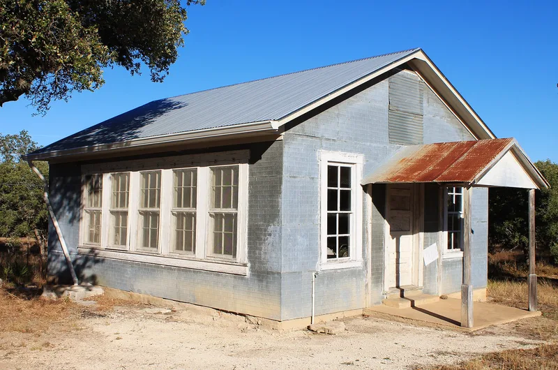 Nebgen School, Fredericksburg, Texas