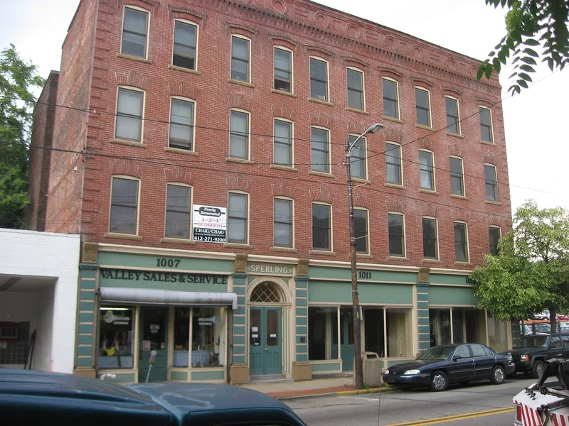 Sperling Building, Wilkinsburg, Pennsylvania